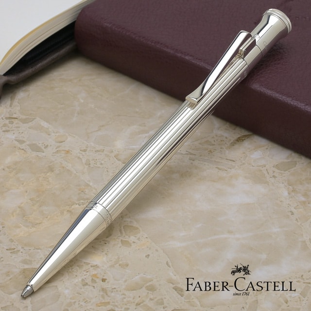 ファーバーカステル ボールペン クラシック コレクション スターリングシルバー 148533 FABER-CASTELL ファーバーカステルボールペン 高級 即日発送 プレゼント 男性 女性 誕生日 母の日 父の日