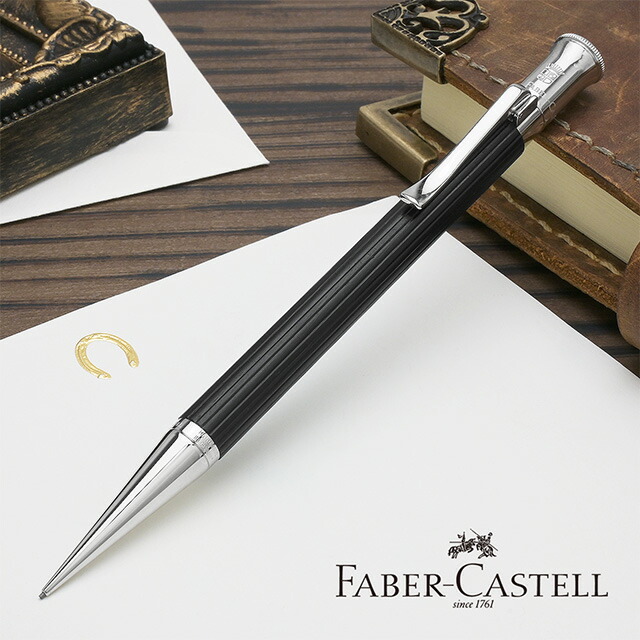 楽天市場】FABER-CASTELL GUILLOCHE CISELE ANTHRACITE ファーバー