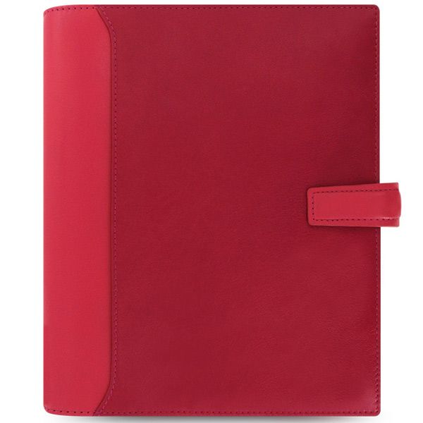 ファイロファックス A5 サイズ ナッパ システム手帳 025159 チェリー Filofax ファイロファクス 夏ギフト｜ペンハウス　万年筆・ボールペン 14,826円