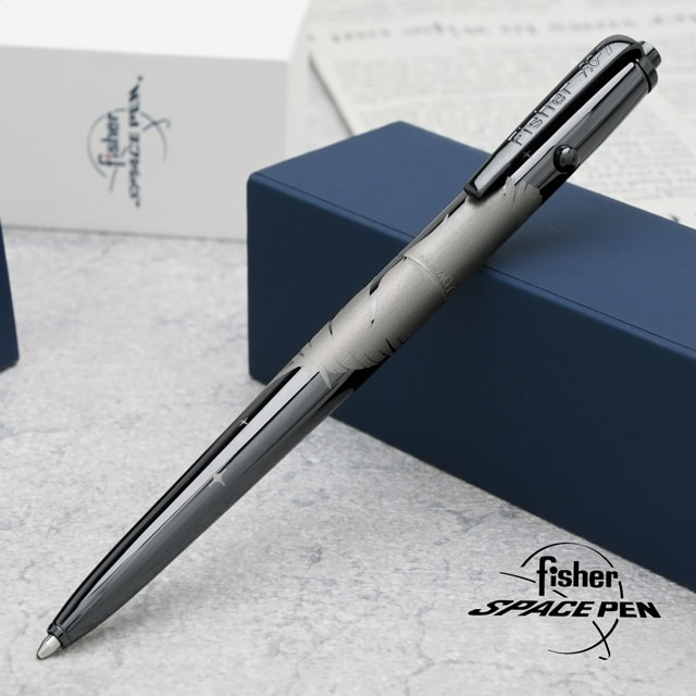 【7/25は最大P5倍！】 フィッシャー ボールペン アストロノート ブラックチタニウム AG7-BTN/FS-BO FISHER フィッシャースペースペン ボールペンプレゼント 男性 女性 誕生日 人気 退職祝い 夏ギフト｜ペンハウス　万年筆・ボールペン 15,015円