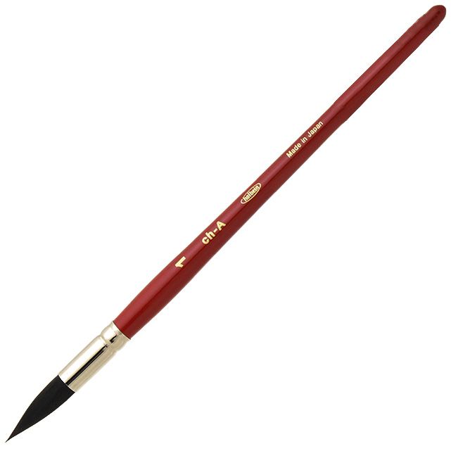 楽天市場】ホルベイン 水彩画筆 ch-A No.6 ラウンドタイプ 丸6号 ch-A6