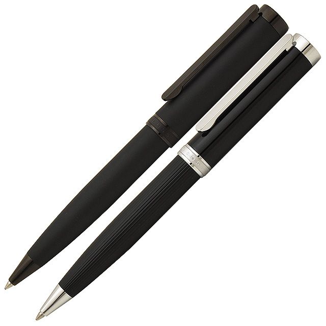 正規品 ボールペン Hugo Boss ヒューゴボス ボールペン Column コラム ストライプ ブラック 新品 ブランド プレゼント 男性 女性 かっこいい 高級ボールペン 高級筆記具 高級 ギフト お祝い 記念品 文房具 万年筆 ボールペンのペンハウス 公式
