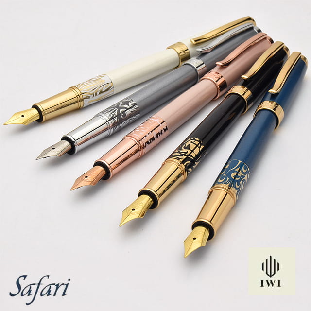 楽天市場】【最大3％OFF】 万年筆 花柄 和柄 Hongdian カラー選択あり