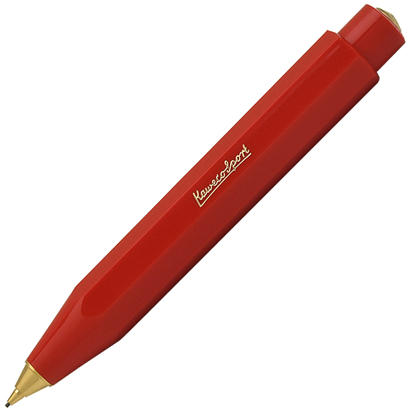 KAWECO シャープペンシル レッド AL SPORT シャープペンシル カヴェコ KAWECO ペンシル アル