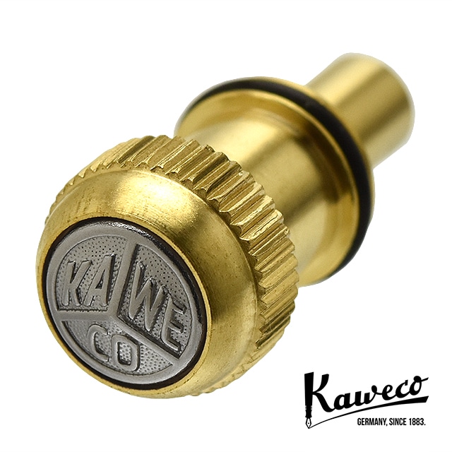 楽天市場】【あす楽】カヴェコ ペンシルスペシャル 交換用キャップ Spare push cap SP ブラス KAWECO-10001588  ノックキャップ スペシャルペンシル : ペンハウス 万年筆・ボールペン