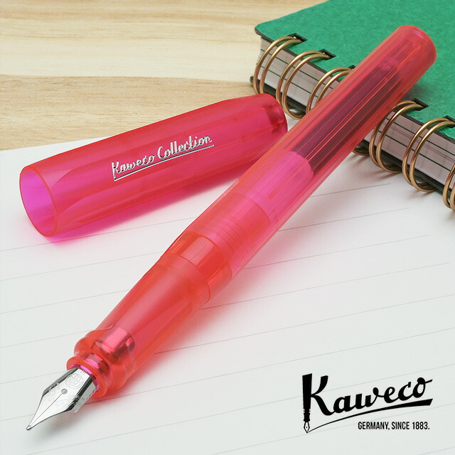 赤カヴェコ　ケース付 KAWECO/カヴェコ】Kaweco Collection スペシャル・レッド (0.5mm