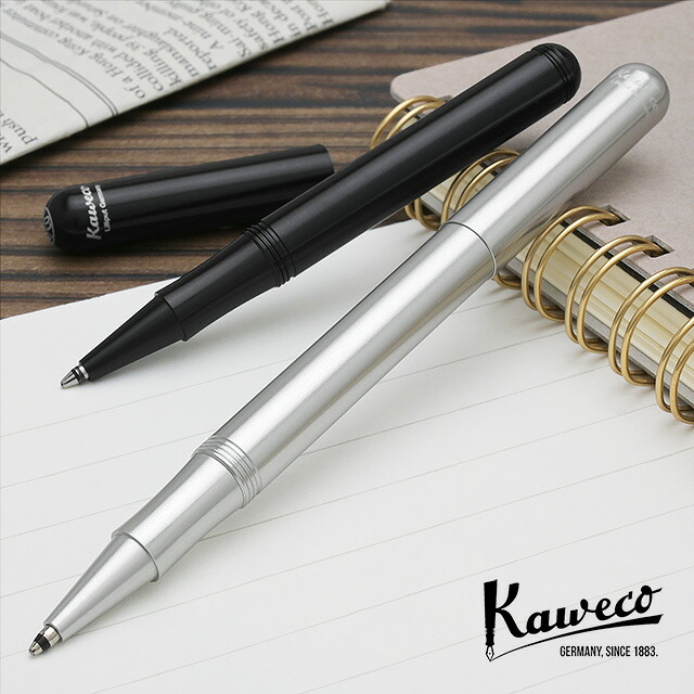 カヴェコ ボールペン リリプット ボールペンWithキャップ 全2色 KAWECO Liliput カヴェコボールペン 名入れ プレゼント 高級 男性 女性 夏ギフト｜ペンハウス　万年筆・ボールペン