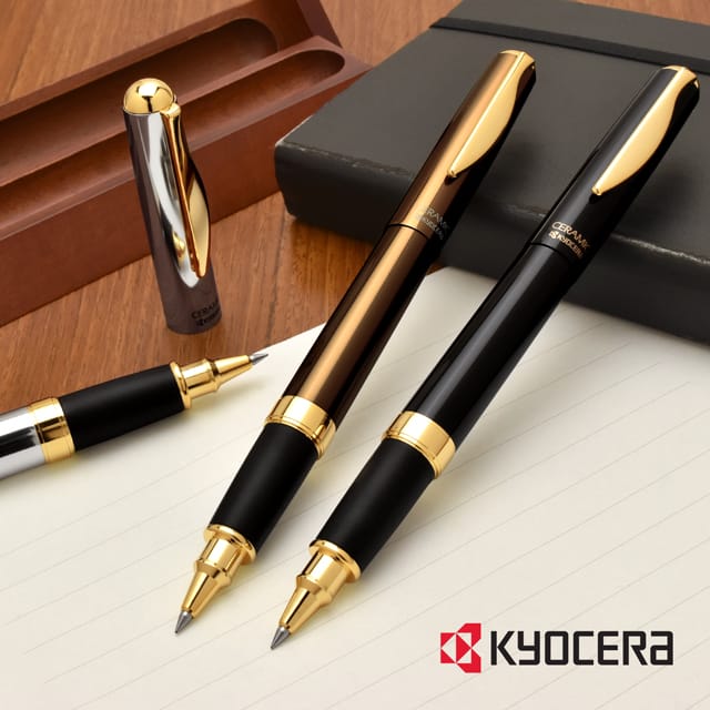 【楽天市場】京セラ 名入れ 水性セラミックボールペン 天然木製ケース入り水性ボールペン C300 プレゼント 男性 女性 誕生日 人気 敬老の