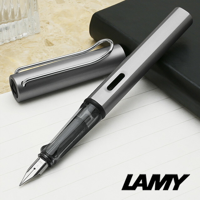 【4/20は最大P5倍！】 名入れ 万年筆 LAMY ラミー 万年筆 アルスター X/L26 グラファイト プレゼント 男性 女性 誕生日 母の日 父の日