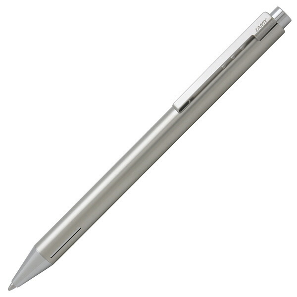 【ボールペン 名入れ】ラミー LAMY　ボールペン　イコン　X/L240　ステンレス 【LAMY】【 プレゼント ギフト 】【ペンハウス】 (3500)