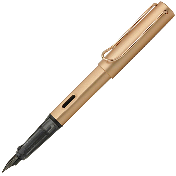 LAMY Lx 万年筆　ラミー　ルクス　マロンとローズゴールド 楽天市場】【名入れ無料】ラミー ルクス 万年筆マロン/ローズ