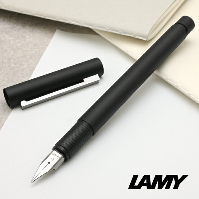 楽天市場】名入れ 万年筆 LAMY ラミー万年筆 Lamy CP1 マットブラック