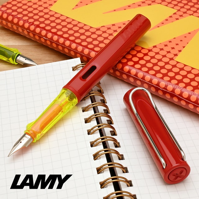 LAMY ラミー 限定品 アルスター グロッシーレッド 万年筆セット L22SET-Fプレゼント プレゼント 男性 女性 誕生日 母の日