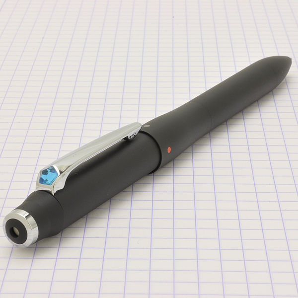 【楽天市場】【ボールペン 名入れ】三菱鉛筆 複合筆記具 ジェットストリーム プライム 4機能ペン 3＆1 ブラック X/MSXE4-5000