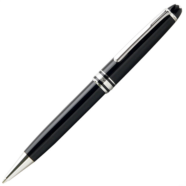 montblanc meisterstuck platinum mechanical pencil classique 165