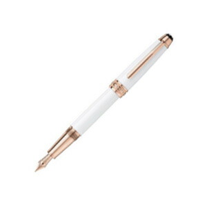 楽天市場 ポイント最大10倍 27日1 59まで ボールペン モンブラン ボールペン マイスターシュテュック ホワイトソリテール クラシック U Montblanc プレゼント 父の日 男性 女性 おしゃれ 高級ボールペン 高級 万年筆 ボールペンのペンハウス