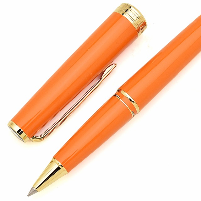 モンブラン 名入れ 送料無料 マンガンオレンジ ボールペン Montblanc 手帳 1本から ローラーボール 名入れ Pix 名前入り 名入れボールペン プレゼント 男性 女性 高級ボールペン 高級筆記具 万年筆 ボールペンのペンハウス 送料無料 名入れ無料