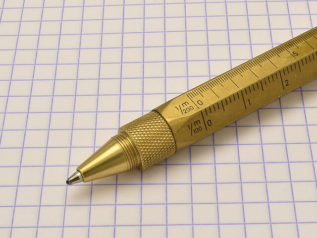Monteverde One Touch Stylus Tool Pen Brass