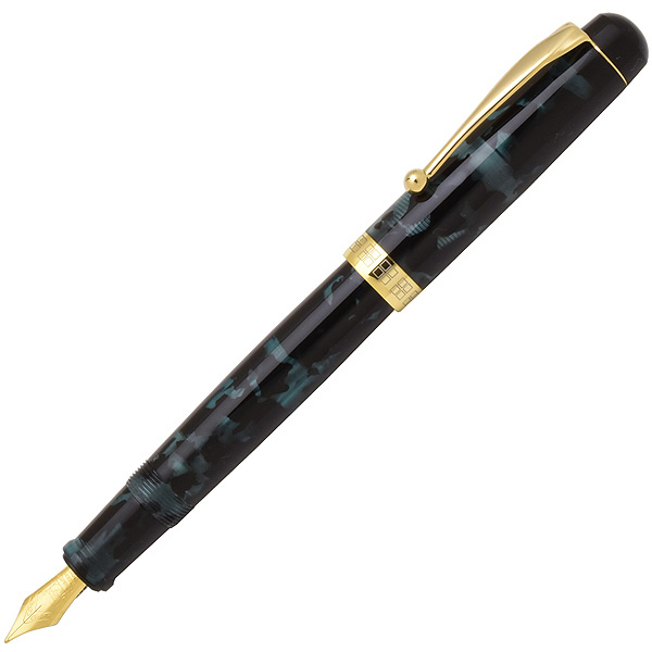 Pent〈万年筆〉by大西製作所 アセテート　アークモデル　錦鯉　F(細字) 即日出荷OK】 大西製作所 万年筆 Pent〈ペント〉by大西製作所