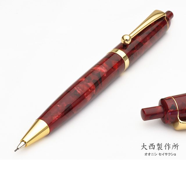 新品✨ ハンドメイド　ボールペン 大西製作所 手作り 【べっ甲】 Amazon.co.jp: ハンドメイド ボールペン 大西製作所 手作り