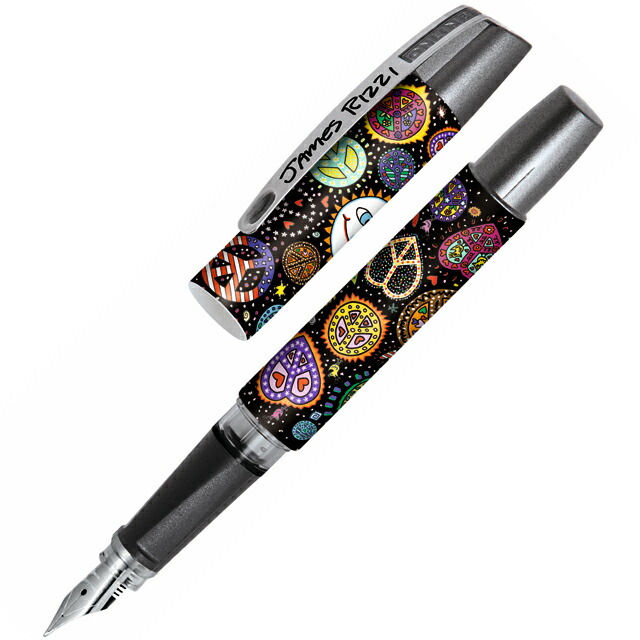 楽天市場】【在庫限り】 ONLINE ジェームス・リジィ 万年筆 M F EF