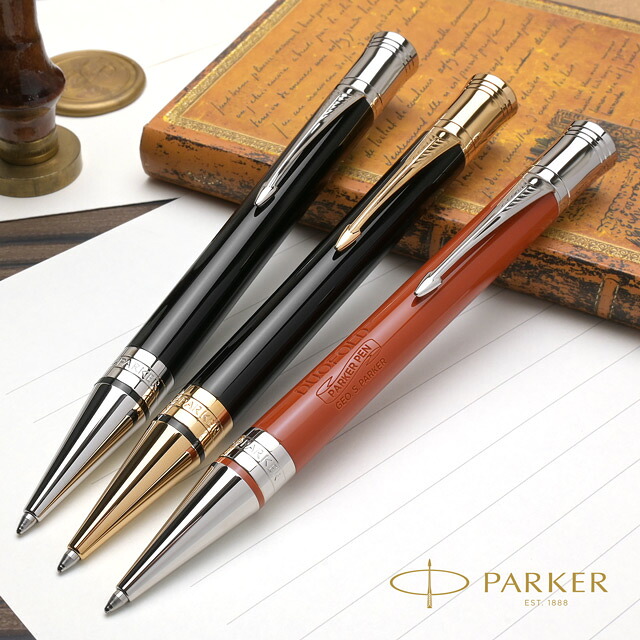 PARKER デュオフォールドM.P-0.9mm PARKER (パーカー) デュオフォールドM.P-0.9mm - メルカリ