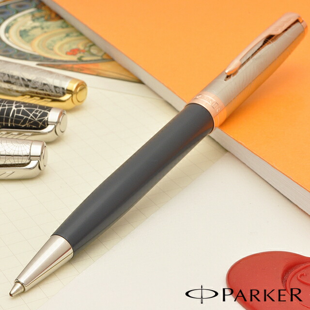 超激安 ボールペン パーカー ボールペン 文房具 Okm5 記念品 お祝い ギフト 高級 高級筆記具 高級ボールペン おしゃれ 女性 男性 プレゼント Parker 新しい世界の探求 Explore ストレータpgt 創業130周年記念モデル スペシャルエディション ソネット