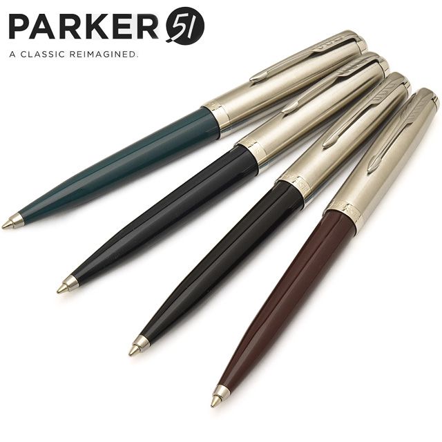 楽天市場 万年筆 名入れ パーカー 万年筆 Parker51 パーカー51 コアライン 新品 名入り 名前入り 1本から プレゼント 男性 女性 高級万年筆 高級 おしゃれ かっこいい Okm5 万年筆 ボールペンのペンハウス