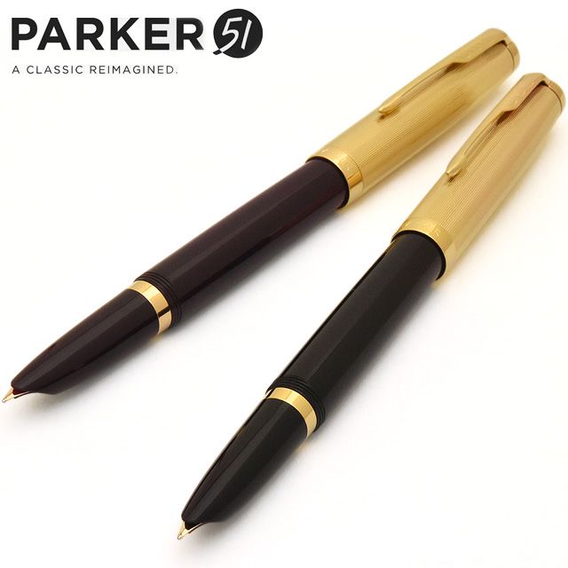楽天市場 ボールペン パーカー ボールペン Parker51 パーカー51 プレミアムライン プレゼント 男性 女性 おしゃれ かっこいい 高級ボールペン 高級筆記具 高級 万年筆 ボールペンのペンハウス