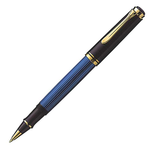 ペリカン　オーシャンスワール　ローラーボール Pelikan ペリカン ローラーボール スーベレーン R400 緑縞