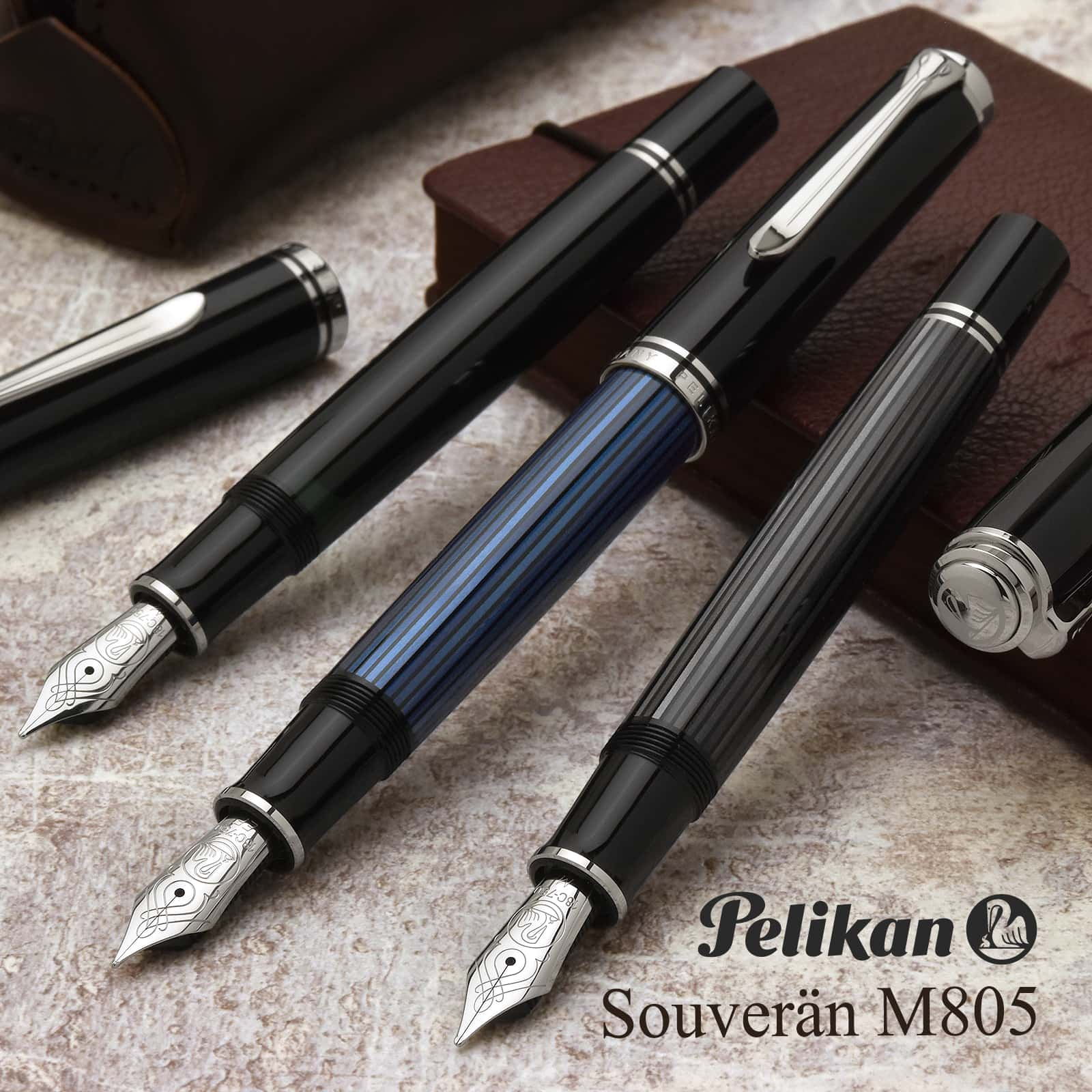 ペリカン 万年筆 スーベレーン M805 PELIKAN 名入り 名前入り