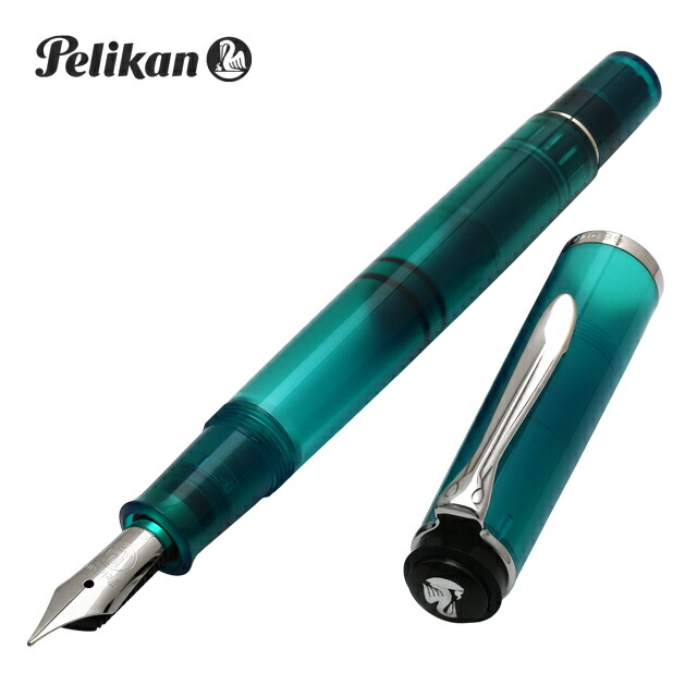 楽天市場】ペリカン 万年筆 Classic M205 Duo NEON クラシック M205