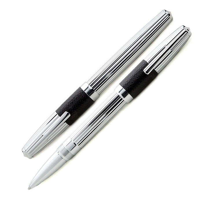 工房 楔 ローラーボール Ｍペン 桑ちぢみ杢 工房 楔 ローラーボール 水性ボールペン Mペン マグネット 桑