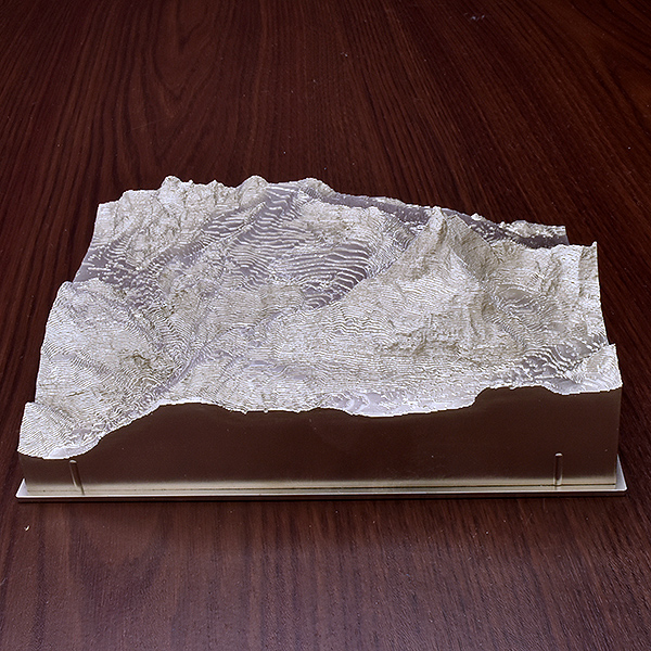 楽天市場】レリオラマ モンブラン MONTBLANC スイス製精密山岳模型 