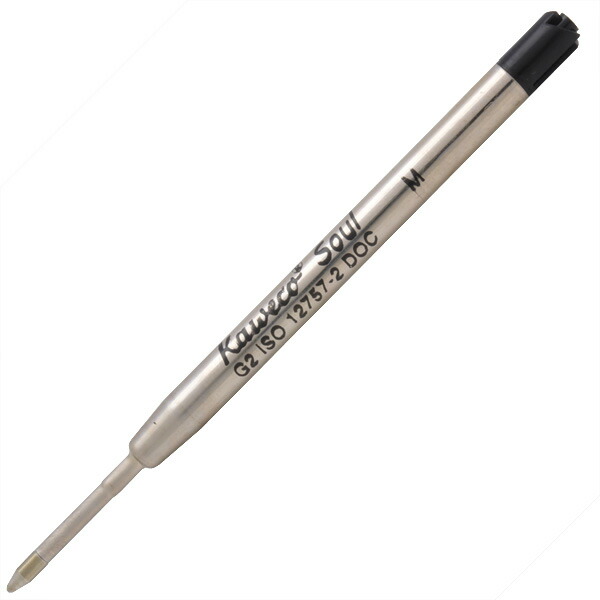 楽天市場】[3本セット] カヴェコ ボールペン替芯 G2芯 KAWECO-REF-BP