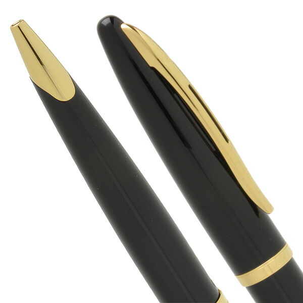 名入れ ボールペン ウォーターマン ボールペン カレン ブラックシーgt 2262 Waterman 名前入り 1本から 名前入り プレゼント 男性 女性 高級ボールペン Okm5 Bla Org Bw