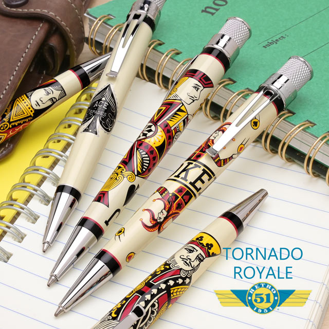 新品未使用　RETRO51 ケース入りtornado by RETRO51 楽天市場】【4日20時〜11日01:59まで店内全品ポイント5倍】RETRO51