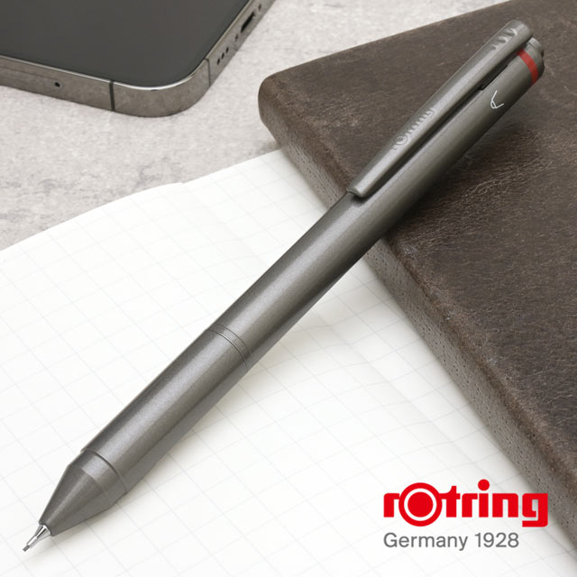 Penhouse Rakuten Global Market Rotring Multifunction pen 4in1