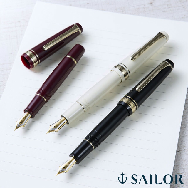 セーラー万年筆 万年筆 プロフェッショナルギアスリムミニ21 SAILOR 高級 プレゼント PROFESSIONAL GEAR SLIM MINI プロギアスリムミニ 金ペン 21金ペン先 小型 手帳におすすめ 携帯しやすい 男性 女性 母の日 父の日