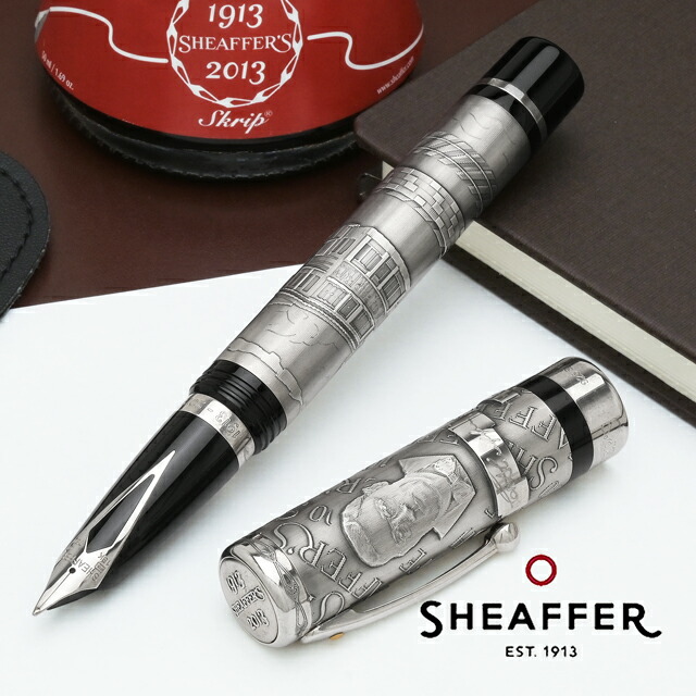 楽天市場】☆貴重！1980年代 SHEAFFER/シェーファー！タルガ