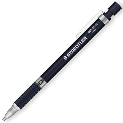 楽天市場】STAEDTLER ステッドラー ペンシル 2.0mm シルバー