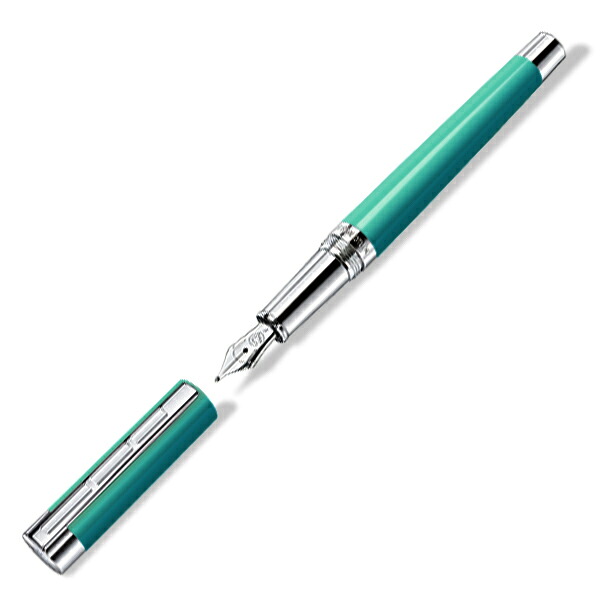 ステッドラー プレミアム 万年筆 レシーナ ターコイズ 9PB1135 母の日