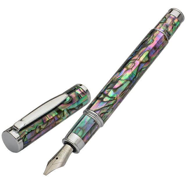 楽天市場】ボールペン 工房 住之江 マザーオブパール ブラックシェル