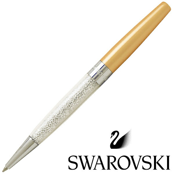 楽天市場 スワロフスキー Swarovski ボールペン Crystalline スターダスト グレー ジュエリーペン ボールペン 高級 プレゼント ギフト ペンハウス 3800 万年筆 ボールペンのペンハウス