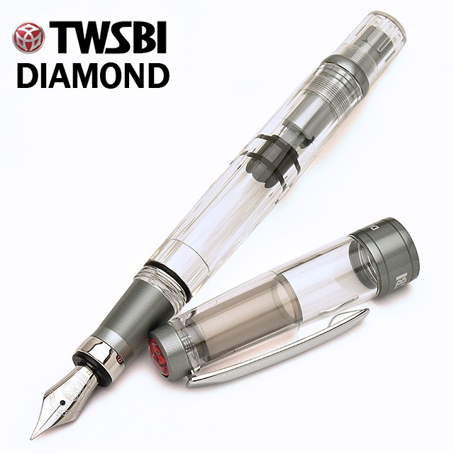 クラシック 万年筆 TWSBI ツイスビー DIAMOND ダイヤモンド 580 M74431 高級 ブランド プレゼント おすすめ 男性 女性 人気  おしゃれ かっこいい かわいい discoversvg.com