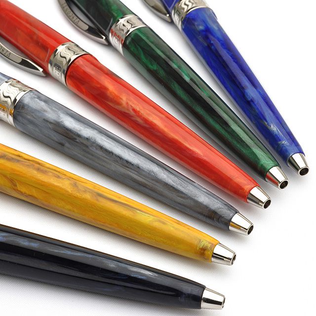 ボールペン ボールペン ビスコンティ ボールペン ミラージュ Kp09 全6色 Visconti 文房具 プレゼント 男性 Visconti 女性 おしゃれ 高級ボールペン 高級筆記具 高級 ギフト お祝い 記念品 文房具 万年筆 ボールペンのペンハウス 送料無料 ラッピング無料