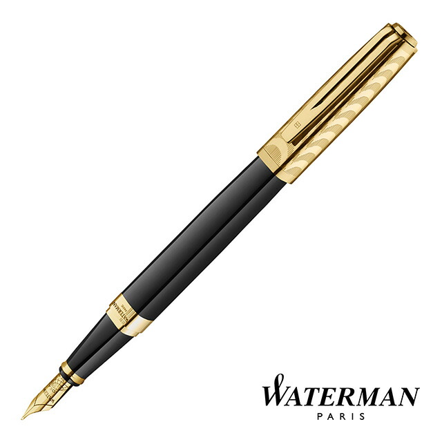 ウォーターマン 万年筆 エクセプション・スリム デラックス オペラGT スペシャルエディション 2225145 WATERMAN ウォーターマン万年筆 名入れ プレゼント 高級 男性 女性 夏ギフト|ペンハウス 万年筆・ボールペン