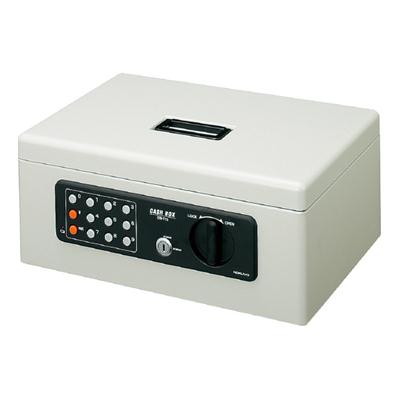 ポイント UP 期間限定 【コクヨ】手提げ金庫(テンキー)A4ライトグレー CB-T11M【配送方法は選べません】|ぺんしる店