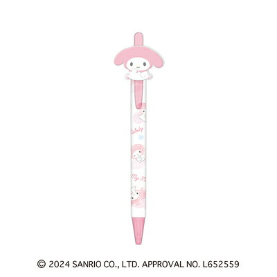 楽天市場】サンリオキャラクターズ マスコット付きシャープペンマイ