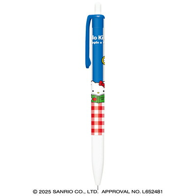 楽天市場】ハローキティ ボールペン 【おべんきょう】 ボール径0.5mm